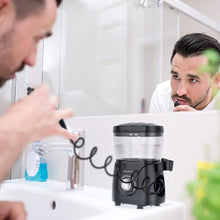 Load image into Gallery viewer, FC166 Water Flosser for Teeth/Braces, 600 ml Large Capacity, 10 Adjustable Pressures,8 Home Nozzles Professional Oral Irrigator for Teeth Clean(Black)