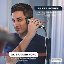 Load image into Gallery viewer, Wahl USA Pro Ultra Quiet High Torque Corded Hair Clipper for Ultra Quiet Operation and Cooler Operating Temperatures, Metal Housing with Bonus Hair Clipping Guard Caddy - Model 3000097