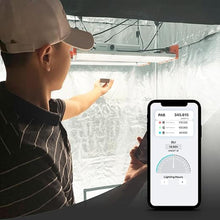 Load image into Gallery viewer, VBR-100 Quantum PAR Meter 6000umol/(?s),Full Spectrum,Show Red and Blue PPFD in Light Seperately,PPFD Distribution Record