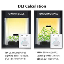 Load image into Gallery viewer, VBR-100 Quantum PAR Meter 6000umol/(?s),Full Spectrum,Show Red and Blue PPFD in Light Seperately,PPFD Distribution Record