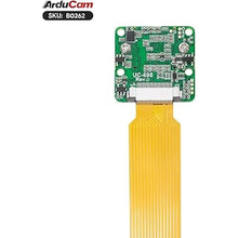 Load image into Gallery viewer, Arducam for Mini Raspberry Pi HQ Camera, 12MP IMX477 with Low Distortion M12 Lens, 25 * 24mm Camera Board Compatible with Raspberry Pi 5, 4 Model B, Pi 3/3B+, and Pi Zero 2W