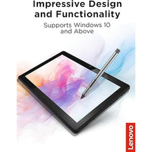 Load image into Gallery viewer, Lenovo Digital Pen 2 (Laptop) - Ultra-Tactile Response - 4,096 Levels of Pressure - Natural Feel Elastometer Pen Tip - Extended Battery Life - Silver, Grey