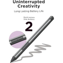 Load image into Gallery viewer, Lenovo Digital Pen 2 (Laptop) - Ultra-Tactile Response - 4,096 Levels of Pressure - Natural Feel Elastometer Pen Tip - Extended Battery Life - Silver, Grey