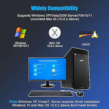Load image into Gallery viewer, PCIe to USB 3.0 Expansion Card - 7 Ports (4 Type-A, 3 Type-C), Supports Windows 10/8/7/XP & Mac OS 10.8.2+