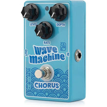 Load image into Gallery viewer, Caline CP-505 Wave Machine Chorus Guitar Effect Pedal True Bypass Aluminum Alloy Casing Blue