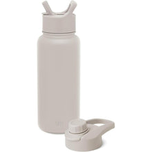 Load image into Gallery viewer, Simple Modern Water Bottle with Straw and Chug Lid Vacuum Insulated Stainless Steel Metal Thermos Bottles | Reusable Leak Proof BPA-Free Flask for Sports | Summit Collection | 32oz, Almond Birch