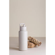 Load image into Gallery viewer, Simple Modern Water Bottle with Straw and Chug Lid Vacuum Insulated Stainless Steel Metal Thermos Bottles | Reusable Leak Proof BPA-Free Flask for Sports | Summit Collection | 32oz, Almond Birch