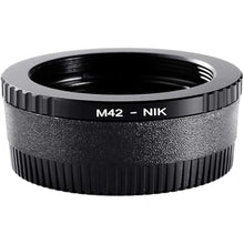 Load image into Gallery viewer, K&F Concept M42-Nikon Lens Mount Adapter Compatible with M42 Screw Lens to Nikon Camera Body