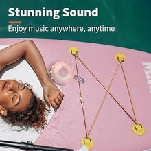 Load image into Gallery viewer, HEYSONG Waterproof Shower Bluetooth Speaker, Durable & Portable with Clear Sound, Ideal for Shower, Pool, Beach & Kayaking – Great Gift for Girls, Women