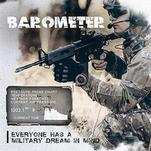 Load image into Gallery viewer, NORTH EDGE Military-Watch for Men - Tactical Survival Watch, Men's Digital Wrist Watches for Sports Outdoors, Pedometer, Compass, Calories, Durable Nylon Band (Model: Apache/Apache-46)