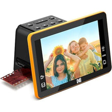 Load image into Gallery viewer, Kodak Slide N Scan Max Digital Film Slide Scanner, Black/Yellow (RODFS70)