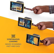 Load image into Gallery viewer, Kodak Slide N Scan Max Digital Film Slide Scanner, Black/Yellow (RODFS70)