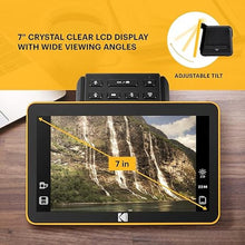 Load image into Gallery viewer, Kodak Slide N Scan Max Digital Film Slide Scanner, Black/Yellow (RODFS70)
