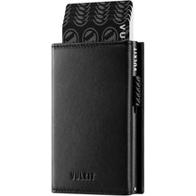 Load image into Gallery viewer, VULKIT Card Holder Wallet with Coin Pocket Magnetic Closure Pop Up Cards With ID Window Leather Wallet for Cash & Credit Cards
