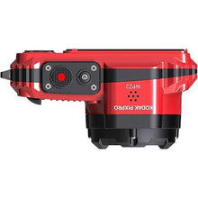 Load image into Gallery viewer, KODAK PIXPRO WPZ2 Rugged Waterproof Digital Camera 16MP 4X Optical Zoom 2.7" LCD Full HD Video, Red