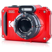 Load image into Gallery viewer, KODAK PIXPRO WPZ2 Rugged Waterproof Digital Camera 16MP 4X Optical Zoom 2.7" LCD Full HD Video, Red