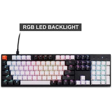 Load image into Gallery viewer, Keychron C2 104 Keys Full Size Wired Mechanical Keyboard for Mac Windows, Hot-swappable Gateron Brown Switch RGB LED Backlit Double-Shot ABS Keycaps, USB-C Gaming Keyboard for Gamer/Typists/Office