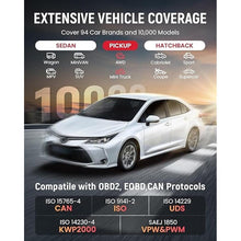 Load image into Gallery viewer, THINKCAR OBD2 Scanner, ThinkScan Plus S7 ABS,SRS,ECM,TCM,BCM,AC,IC System Diagnostic Scan Tool with 5 Special Services Options, Cover 94 Car Brands Code Reader, FCA AutoAuth, Wireless Update