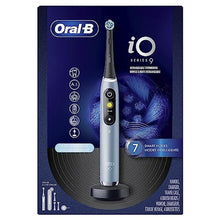 Load image into Gallery viewer, Oral-B iO Series 9 Electric Toothbrush with 4 Brush Heads, Aqua Alabaster