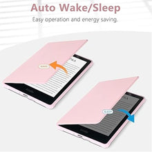 Load image into Gallery viewer, COO Case for 6.8” Kindle Paperwhite Premium Lightweight PU Leather Book Cover with Auto Wake/Sleep for Kindle Paperwhite 11th Generation 6.8" 2021 Released