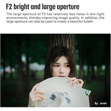 Load image into Gallery viewer, TTArtisan 50mm F2 Full Frame Large Aperture Manual Portrait Lens for Sigma for Leica for Panasonic L Mount Camera T TL TL2 CL FP S1 S5 Series Black