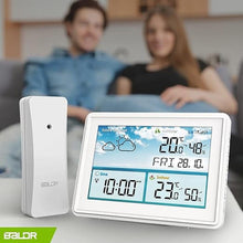 Load image into Gallery viewer, BALDR Wireless Weather Station Remote Weather Sensor - Shelf Standing or Wall Hanging Sensor for BALDR Smart Weather Station - Battery Powered Weather Station Sensor for Home Weather Stations Wireless