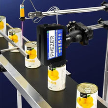 Load image into Gallery viewer, Upgraded P16 Handheld Inkjet Printer for Flat Surface with Quick-Dry Ink Cartridge, Intelligent 360° Coding Machine for Date/Time/Barcode/QR Code/Logo (Support 25 Languages & 3 Print Precision)