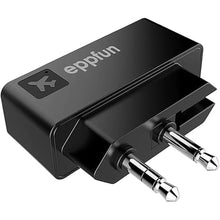 Load image into Gallery viewer, eppfun Professional Bluetooth 5.2 Transmitter for Airplane, Dual Connection Wireless Audio Adapter with aptX Low Latency/Aptx HD for Earbuds/Headphones
