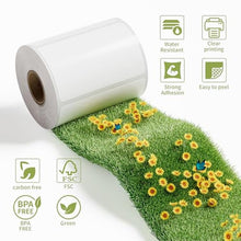 Load image into Gallery viewer, MarkDomain DK-11209 Replace for Brother DK 1209 Label 1.1 in x 2.4 in(62mm x 29mm) White Paper Roll Small Address Label Use with QL-720NW QL-810W QL-820nwb QL-1110NW Printer, 10 Rolls 8000 Labels