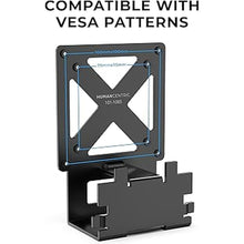Load image into Gallery viewer, HumanCentric VESA Mount Adapter for Samsung Curved Monitor Mount T55 Series 27” and 32” Monitors, VESA Adapter Bracket Mounts Monitor to VESA Stand, Arm, Desk Mount with 75x75 or 100x100 mm Plate