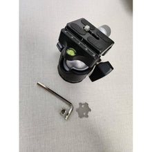 Load image into Gallery viewer, NEEWER Low Profile Camera Tripod Ball Head, 36mm Metal Panorama Ball Head Compatible with Arca 1/4” Quick Release Plate for Tripod Monopod Slider DSLR Camera Camcorder, Load Capacity: 33lb/15kg -GM36