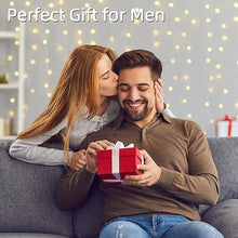 Load image into Gallery viewer, Minimalist Wallet for Men- Slim Aluminum Metal Money Clip with Clear ID Card Holder, RFID Blocking, Holds up 15 Cards with Cash Clip, Ultra-Thin Tactical Carbon Fiber -Army Green