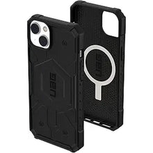 Load image into Gallery viewer, URBAN ARMOR GEAR UAG Designed for iPhone 14 Plus Case Black 6.7" Pathfinder Built-in Magnet Compatible with MagSafe Charging Slim Lightweight Shockproof Dropproof Rugged Protective Cover