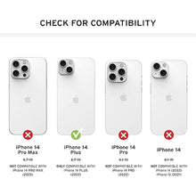 Load image into Gallery viewer, URBAN ARMOR GEAR UAG Designed for iPhone 14 Plus Case Black 6.7" Pathfinder Built-in Magnet Compatible with MagSafe Charging Slim Lightweight Shockproof Dropproof Rugged Protective Cover