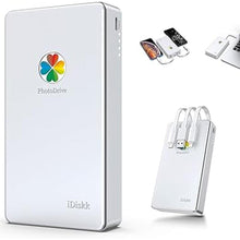 Load image into Gallery viewer, iDiskk 2TB App-le Certified External Hard Drive for iPhone 16,15 & iPad Android Mobile 2TB Photo Stick,MacBook and PC, Photo Storage Phone Drive to Bacukp Photos/Videos,Files for iPhone14/13/12/11/X