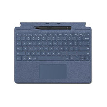 Load image into Gallery viewer, Microsoft Surface Pro Signature Keyboard with Slim Pen 2 Bundle, Sapphire Colour Keyboard