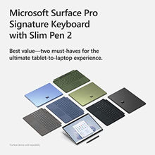 Load image into Gallery viewer, Microsoft Surface Pro Signature Keyboard with Slim Pen 2 Bundle, Sapphire Colour Keyboard