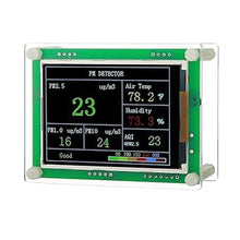 Load image into Gallery viewer, Air Quality Monitor pm2.5 pm10 pm1.0 Detector Indoor air Quality Test kit for Cars ,Home,Office,Hotel etc (PM2.5,AQI)