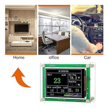 Load image into Gallery viewer, Air Quality Monitor pm2.5 pm10 pm1.0 Detector Indoor air Quality Test kit for Cars ,Home,Office,Hotel etc (PM2.5,AQI)