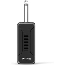 Load image into Gallery viewer, Bietrun UHF Receiver Wireless Microphone WXM02 / WXM04, with 720mAh Rechargeable Battery, 160 ft Working Range, 1/4" Output for for Karaoke Machine/PA Speakers System/Mixer