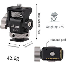 Load image into Gallery viewer, Foto4easy Field Monitor Mount Holder,Camera Monitor Cold Shoe Mount Adapter for 5 inch and 7 inch Monitor,Support Swivel 360°and Tilt 180°Aadjustable