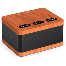 Load image into Gallery viewer, Sound Machine White Noise Machine with 30 Soothing Sounds 36 Levels Volume 5 Timers and Memory Function Effectively Blocks Noise Ideal Sleep Machine for Baby Kids Adults… (Wood Grain)