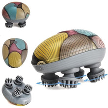 Load image into Gallery viewer, EILISON Cordless Hair Scalp Massager- Electric Head Massager with Kneading Massage, IPX-6 Waterproof Handheld Portable Head Scratcher Massager for Hair Growth, Deep Clean & Stress Relax