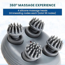 Load image into Gallery viewer, EILISON Cordless Hair Scalp Massager- Electric Head Massager with Kneading Massage, IPX-6 Waterproof Handheld Portable Head Scratcher Massager for Hair Growth, Deep Clean & Stress Relax