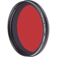 Load image into Gallery viewer, Foto4easy 62mm Infared Filter,Adjustable 530nm to 750nm Infrared X-Ray IR Filter for DSLR Camera Lens