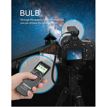 Load image into Gallery viewer, AODELAN Wireless Camera Timer Shutter Remote, Timelapse Intervalometer Shutter Remote Release Control for Sony A9 a7 a7III 7RIV ZV-1 a6000 a6400 a6600 RX10 IV; Replaces Sony RM-SPR1