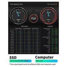 Load image into Gallery viewer, ACASIS 40Gbps M.2 NVMe SSD Enclosure, TBU405 for M1 M2 Pro/Max, Compatible with Thunderbolt 4/3/USB3.2/3.1/3.0/2.0, M.2 Enclosure Support SSD 2280/2260/2242/2230 B+M M-Key