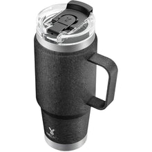 Load image into Gallery viewer, Meoky 32oz Tumbler with Handle, Stainless Steel Travel Mug with 2-in-1 Straw and Sip Lid, Vacuum Insulated Coffee Mug, 100% Leak Proof, Keeps Cold for 24 Hours or Hot for 8 Hours (Night)