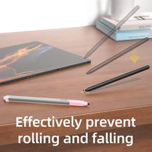 Load image into Gallery viewer, Compatible with Samsung Galaxy Tab S7/S7+/S7 FE/S8/S8+/S8 Ultra/S9/S9+/S9 Ultra Pencil Case S Pen Case, Silicone Translucent Non-Slip Cover. (Pink)