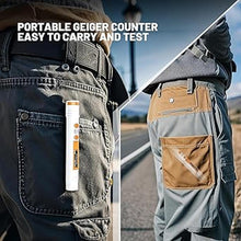 Load image into Gallery viewer, Geiger Counter Nuclear Radiation Detector,CHNADKS Upgraded d Personal Dosimeter,Beta Gamma X-ray Portable Handheld Radiation Monitor,Battery Powered (0.08uSv – 50mSv)